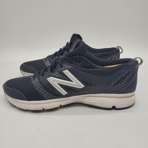 New Balance Womens 668 WX668BS Black Running Shoes Sneakers Size 9D